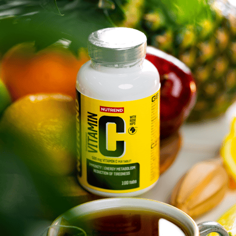 Vitamin C se šípky