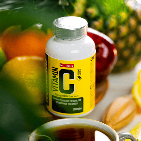 Vitamin C se šípky