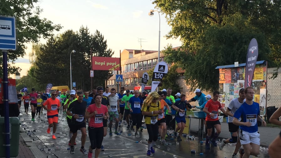 Co s sebou na maraton