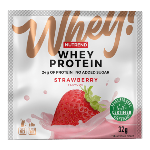 Whey! Whey Protein