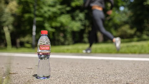 Pitný režim pro optimální výkonnost