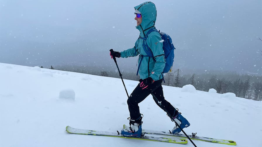 Vyskúšajte skialpy - zimný tréning, ktorý vás posunie ďalej