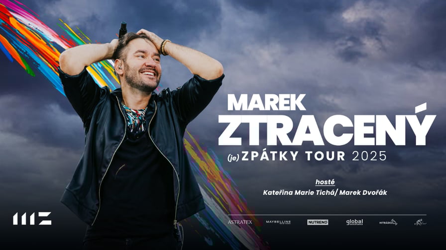 MAREK ZTRACENÝ (je) ZPÁTKY TOUR 2025