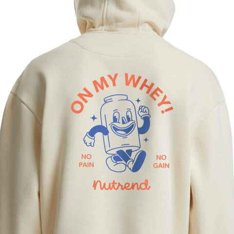 Sweatshirt ON MY WHEY!