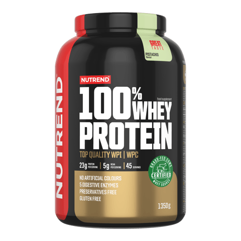 100% Whey Protein