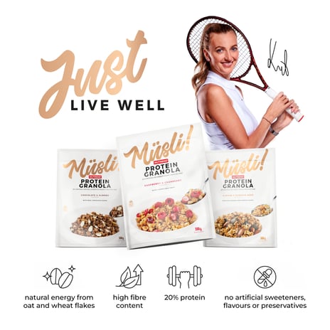 Müsli! Protein Granola