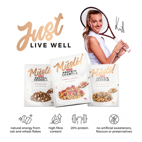 Müsli! Protein Granola