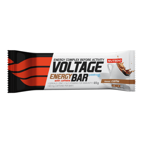 Voltage Energy Bar with Caffeine
