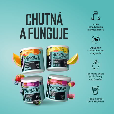 Magneslife Instant Drink Powder