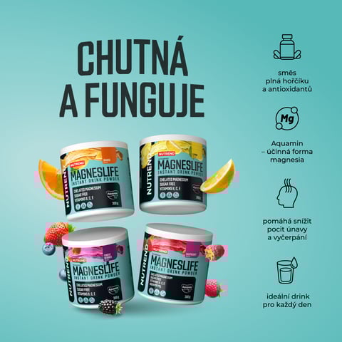 Magneslife Instant Drink Powder