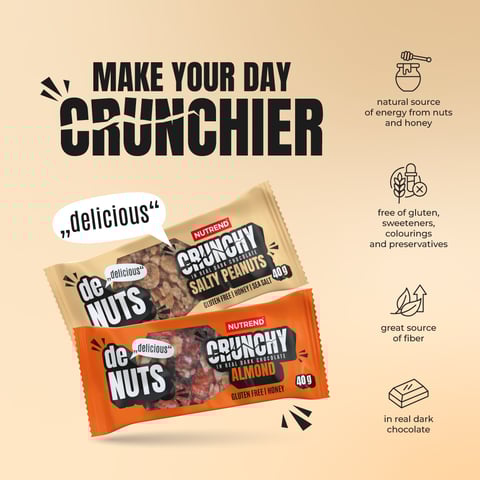 Denuts Crunchy