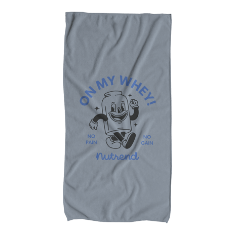 Ręcznik ON MY WHEY!