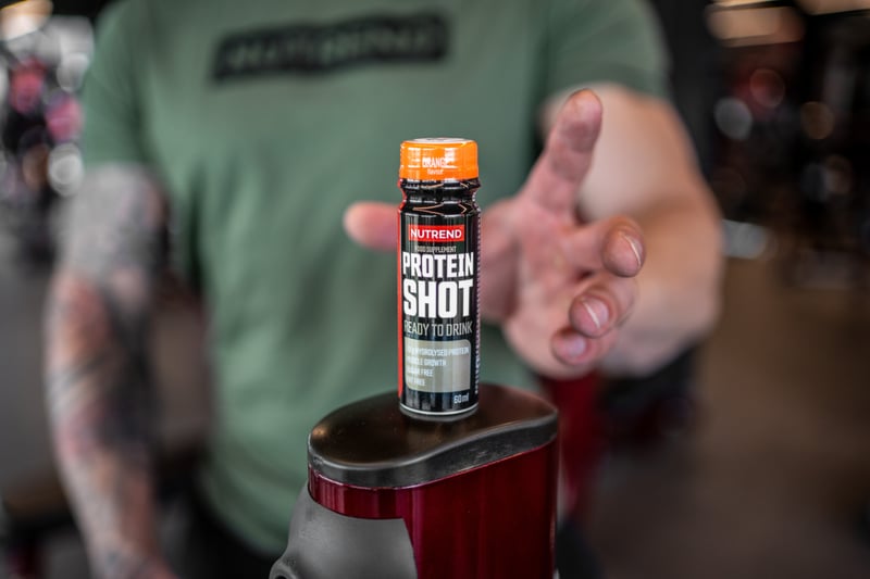 Protein Shot – Hydrolyzovaný protein v shotu