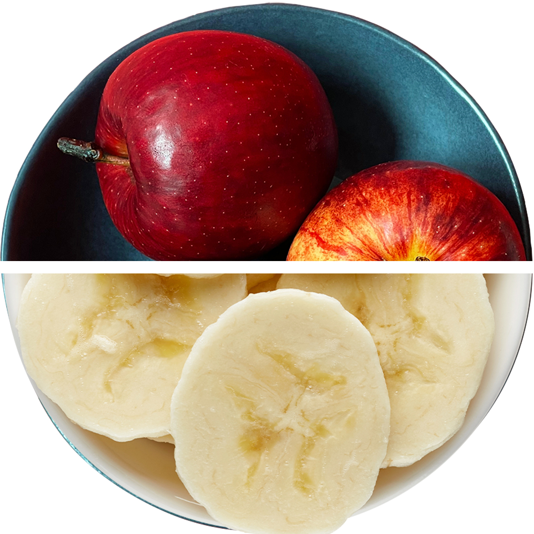 Banan & jabłko