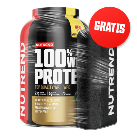 Zestaw na przyrost mięśni