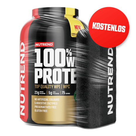 Paket für Muskelaufbau