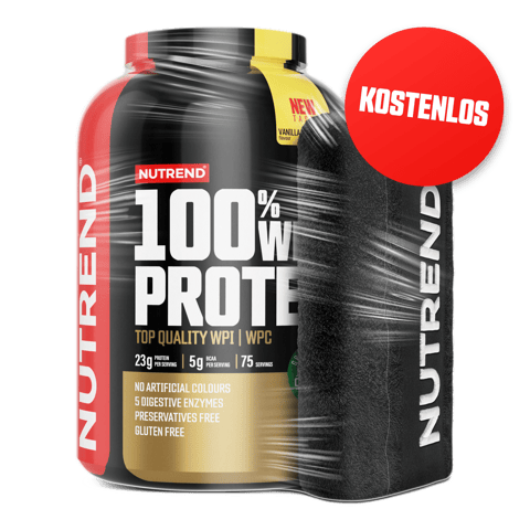 Paket für Muskelaufbau