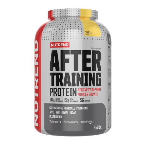 After Training Protein