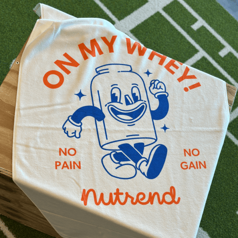 Ręcznik ON MY WHEY!