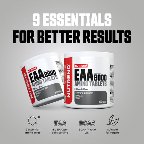 EAA 8000 Amino Tabs