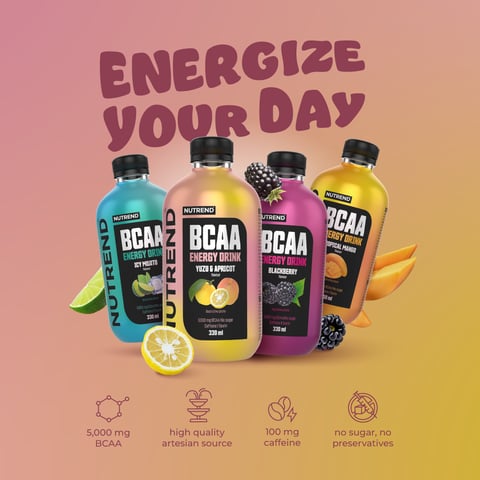 BCAA Energy Drink
