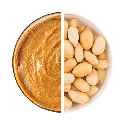 Denuts Cream Peanut Butter