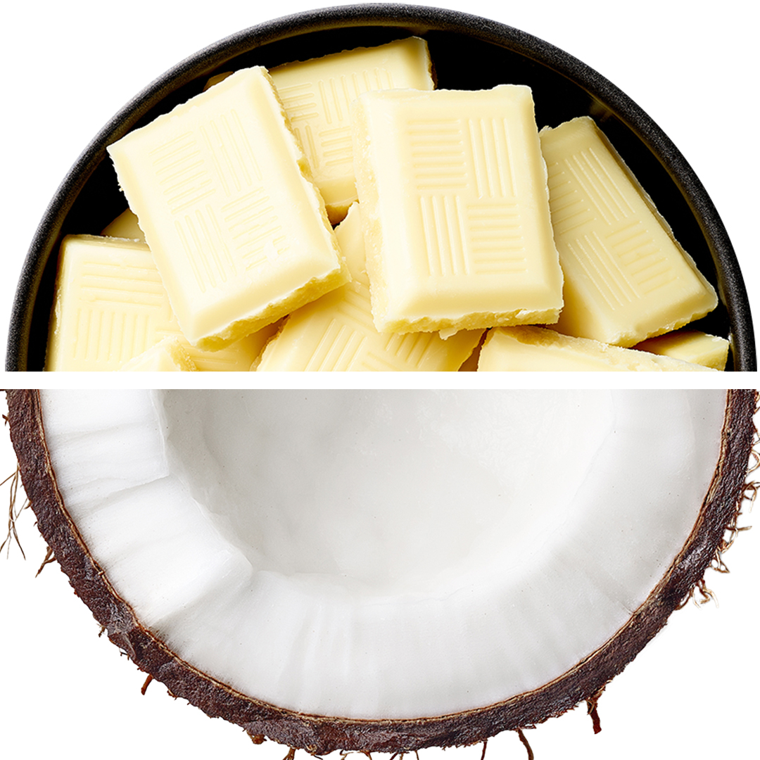 White Chocolate & Coconut
