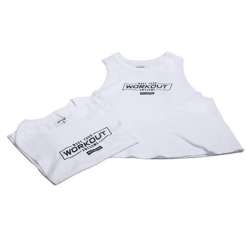 Crop Top Make Your Workout Awesome