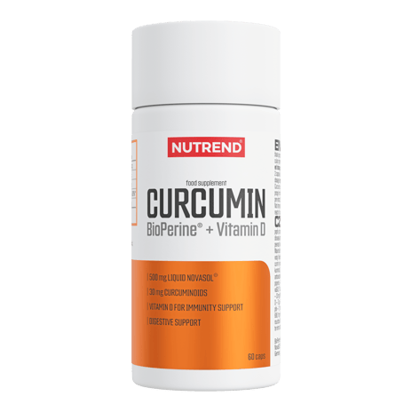 Curcumin + BioPerine + Vitamin D