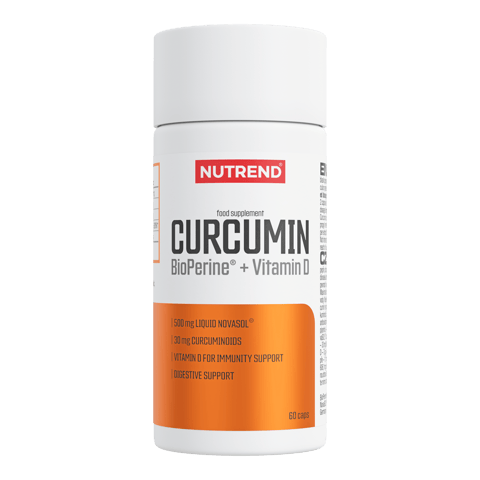 Curcumin + BioPerine + Vitamin D