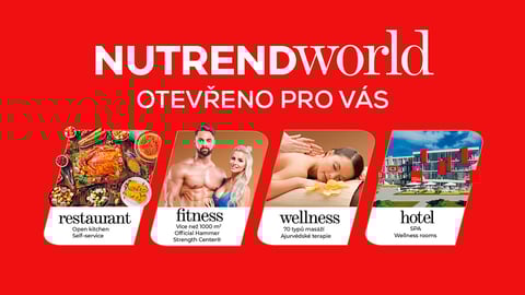 NUTREND WORLD - opening