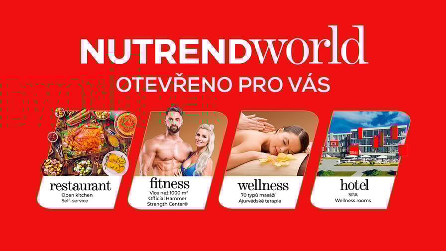 NUTREND WORLD - opening