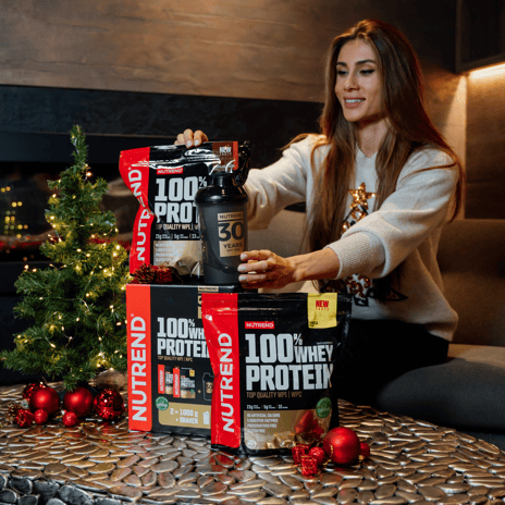 100% Whey Protein balíček