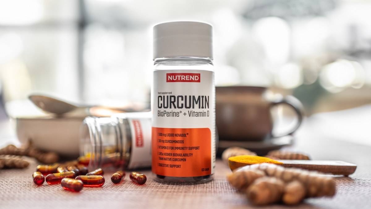 Curcumin + BioPerine + Vitamin D