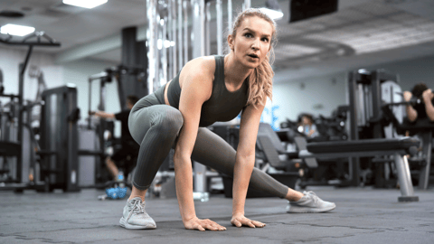 Střečink před tréninkem a po něm