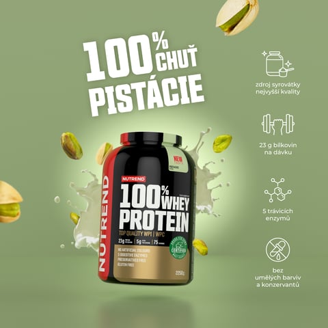 100% Whey Protein