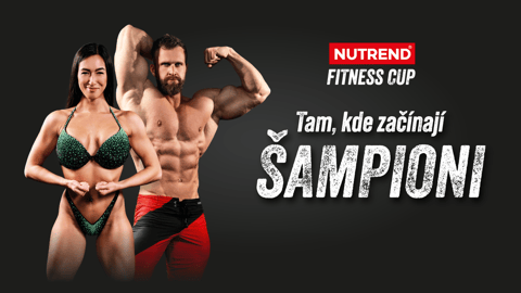 Jedinečná sportovní soutěž NUTREND Fitness Cup