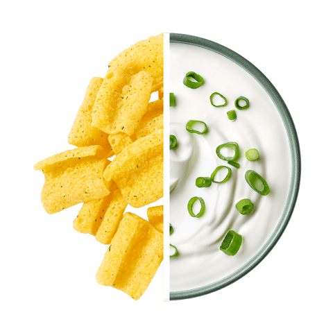 Crispy! Protein Chips