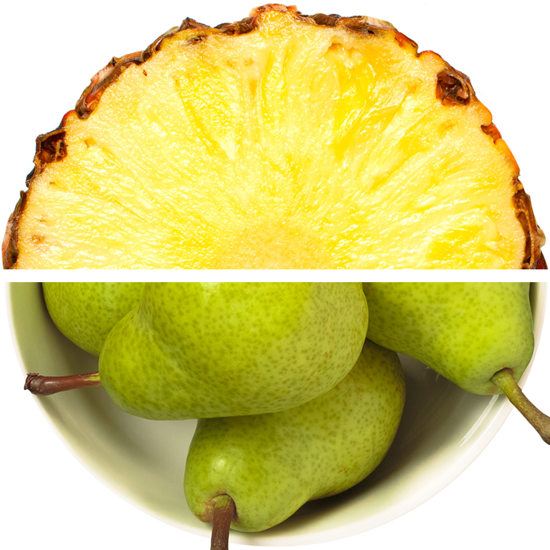 Ananas & gruszka