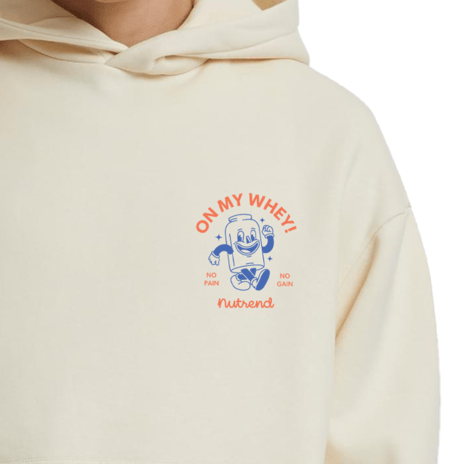 Sweatshirt ON MY WHEY!