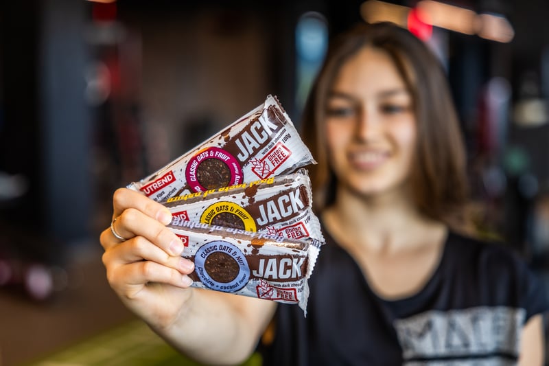 Bars, Not Just Sweet Treats - 3