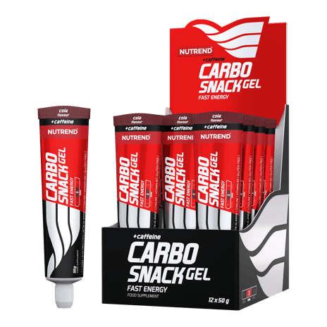 Carbosnack with Caffeine Tube