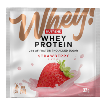 Whey! Whey Protein