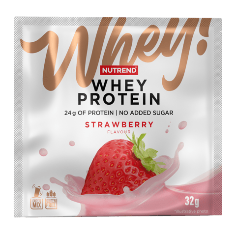 Whey! Whey Protein