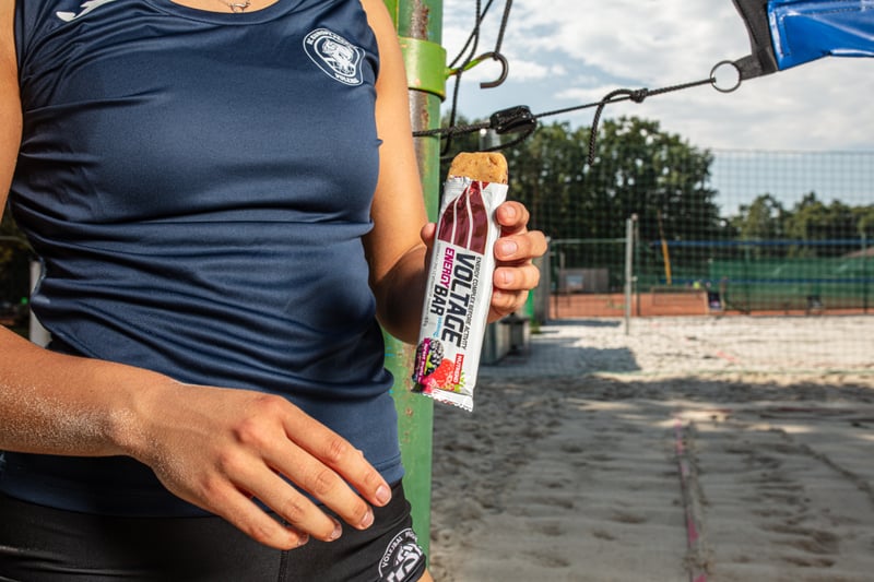 Voltage Energy Bar – Energetická tyčinka bez polevy