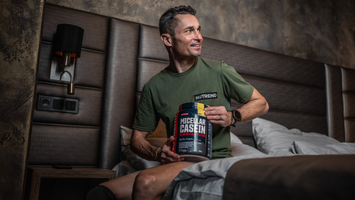 Noční protein – proč ho brát?