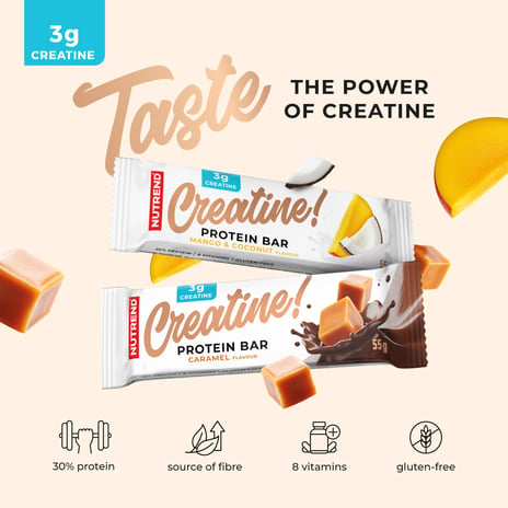 Creatine! Protein Bar
