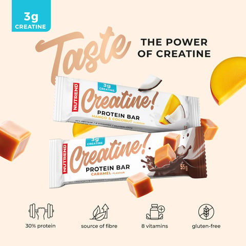 Creatine! Protein Bar