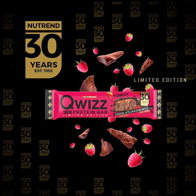 NUTREND slaví 30 let! Limited edition 30YRS - 2