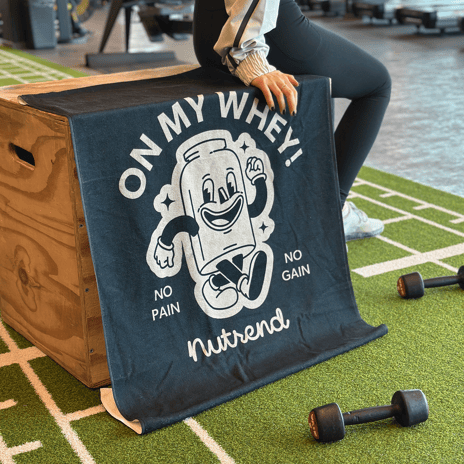 Ręcznik ON MY WHEY!